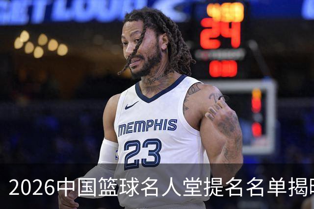 2026中国篮球名人堂提名名单揭晓：杜锋和朱芳雨在列